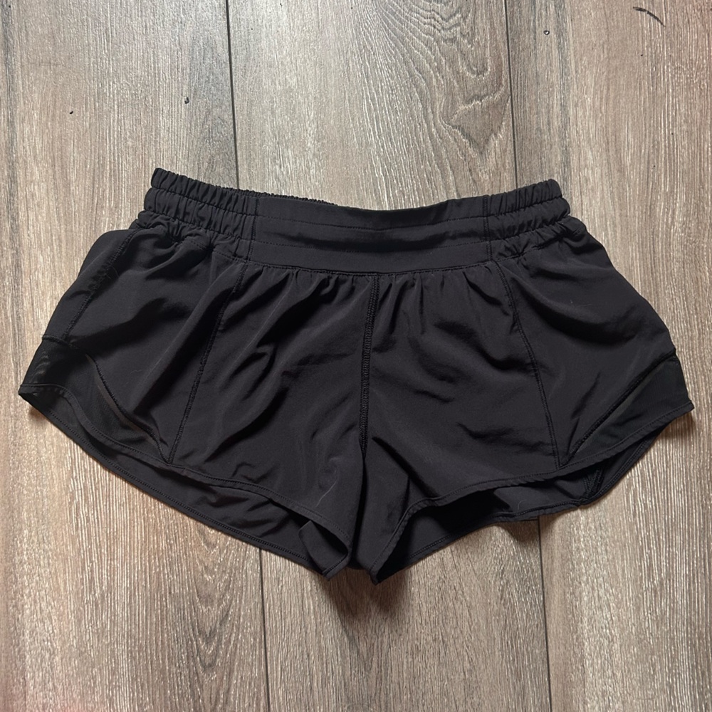 lululemon athletica Black Athletic Shorts